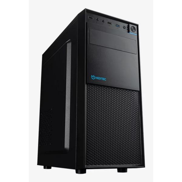 Case computer desktop ATX Hiditec CHA010044 Nero