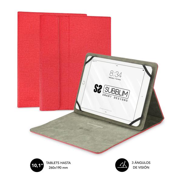 Custodia per Tablet Subblim SUB-CUT-1CT002 Rosso