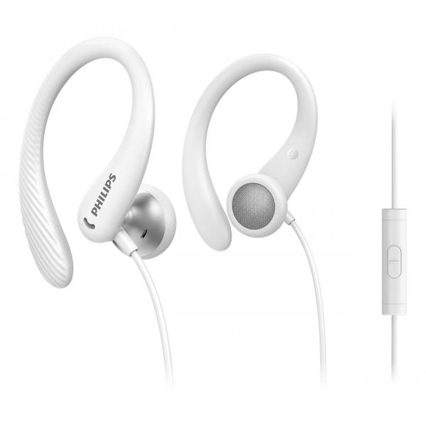 Auricolari sportivi Philips Bianco