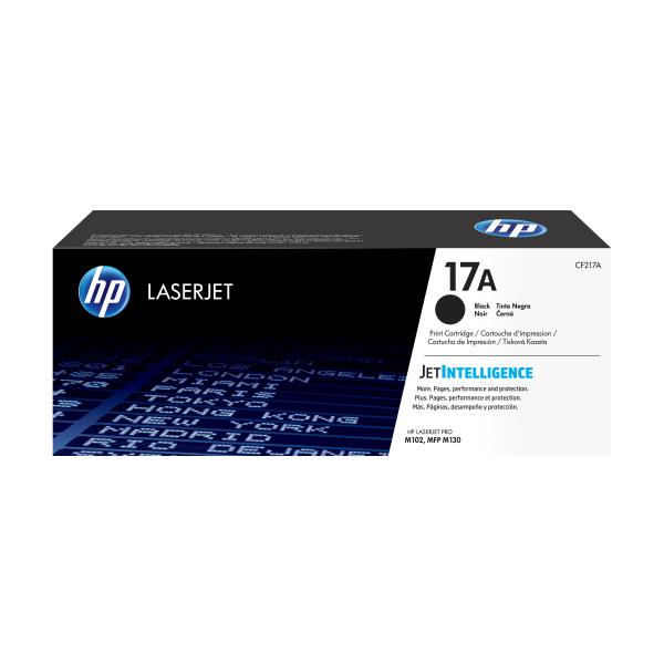 Toner Originale HP 17A Nero