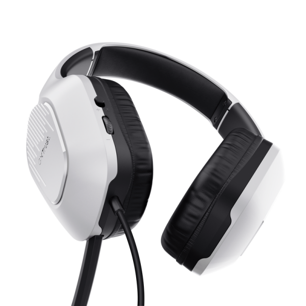 Auricolari con Microfono Trust 24993 Bianco - Image 3