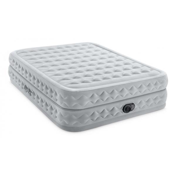 Materassino Gonfiabile Intex Queen Supreme Air-Flow Fiber-Tech 152 x 50,1 x 203 cm