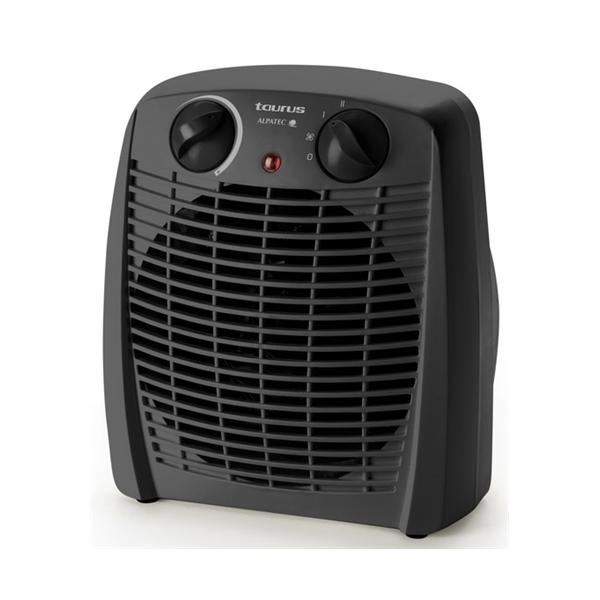 Termoventilatore Portatile Taurus GOBI 2000 2000 W Nero