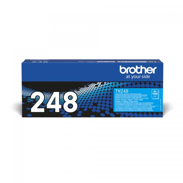 Toner Originale Brother TN248C Ciano