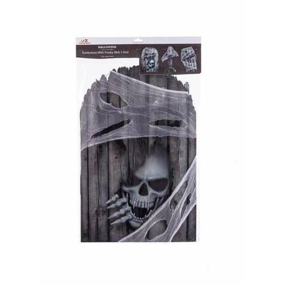 Decorazione per Halloween My Other Me Lapide 39 X 0,5 X 59 Cm