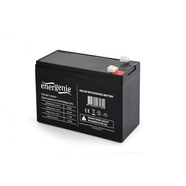 Batteria per Gruppo di Continuità UPS GEMBIRD 12V, 9 Ah 9 Ah 12 V