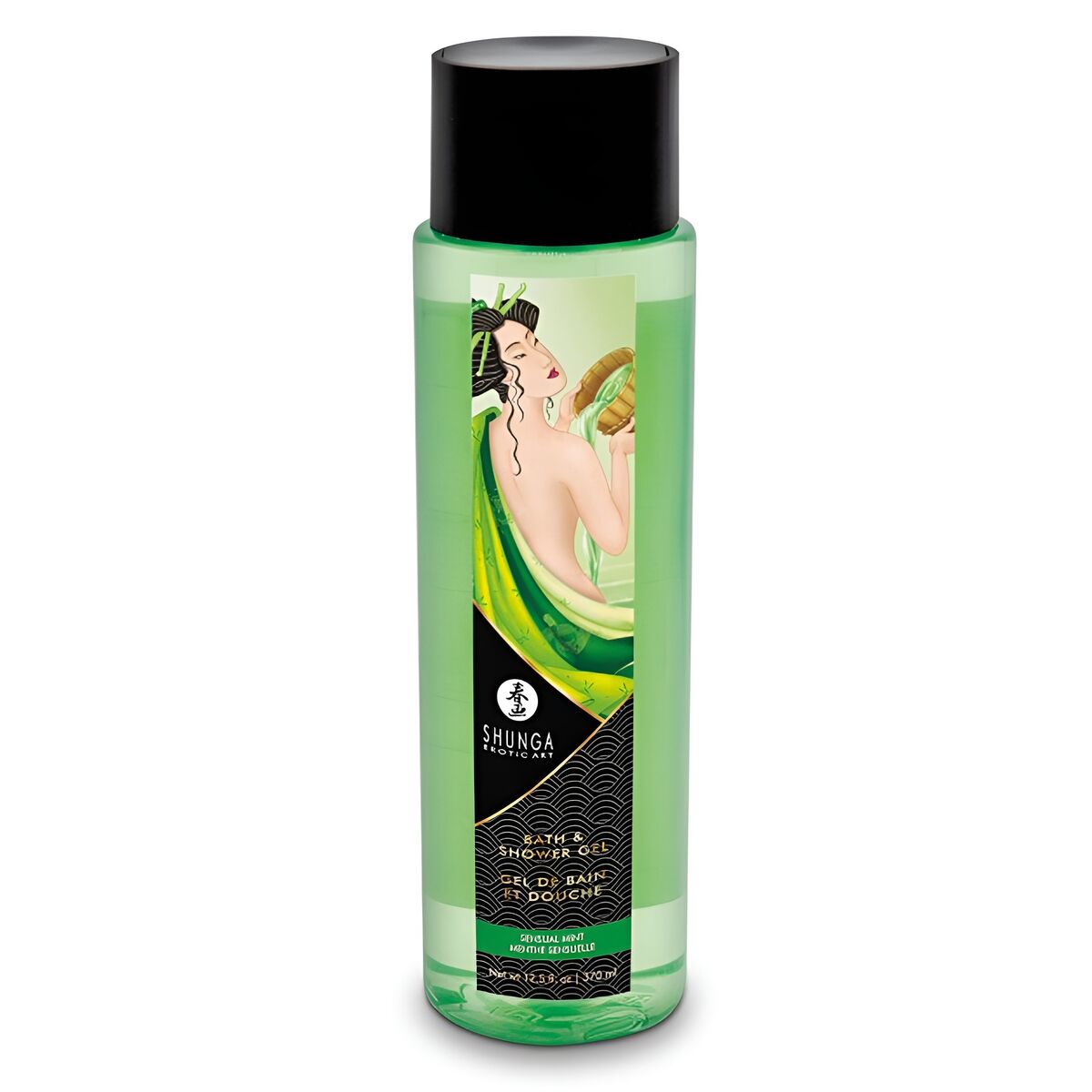 Gel Doccia Sensual Shunga Menta 370 ml