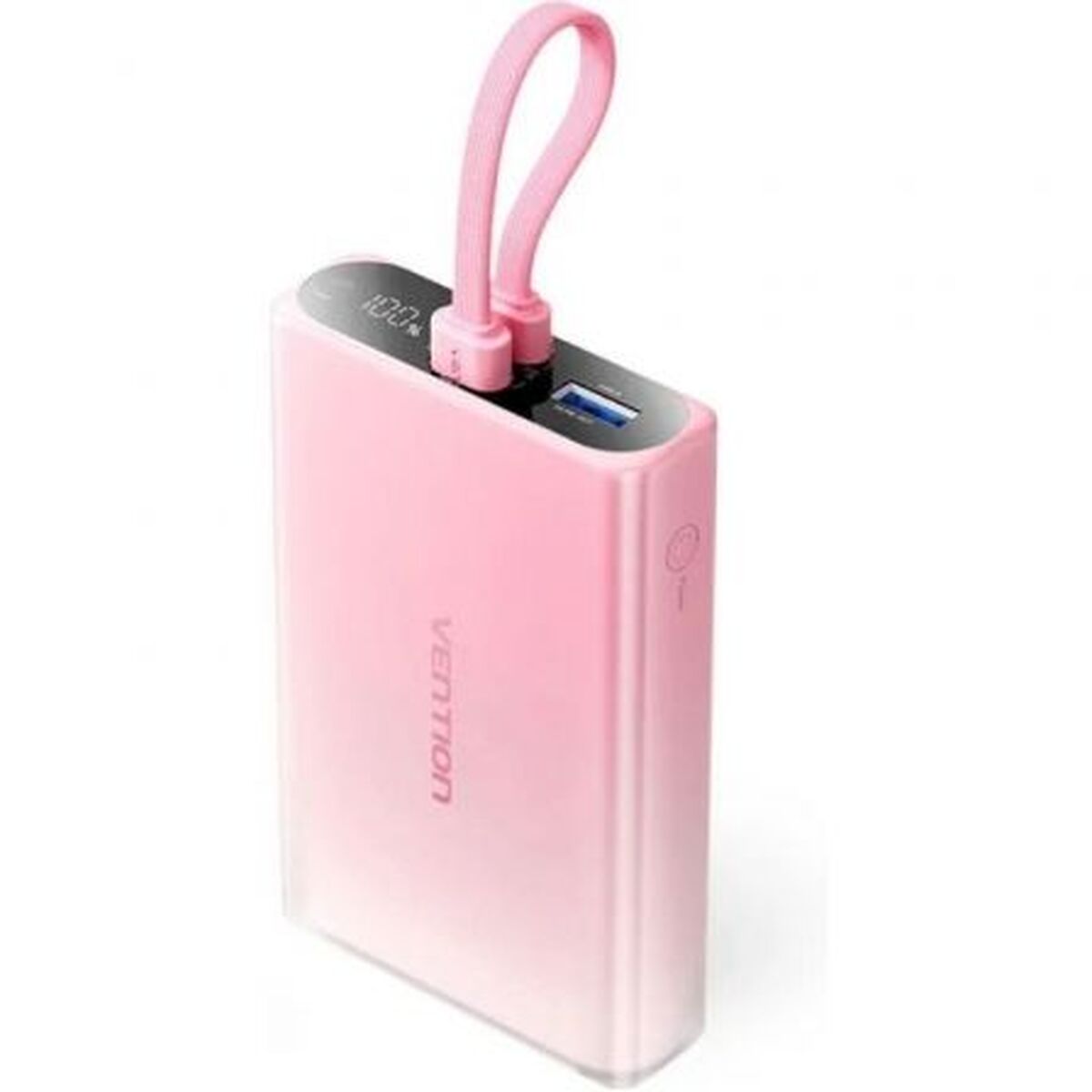 Powerbank Vention FHZP0 Rosa 10000 mAh