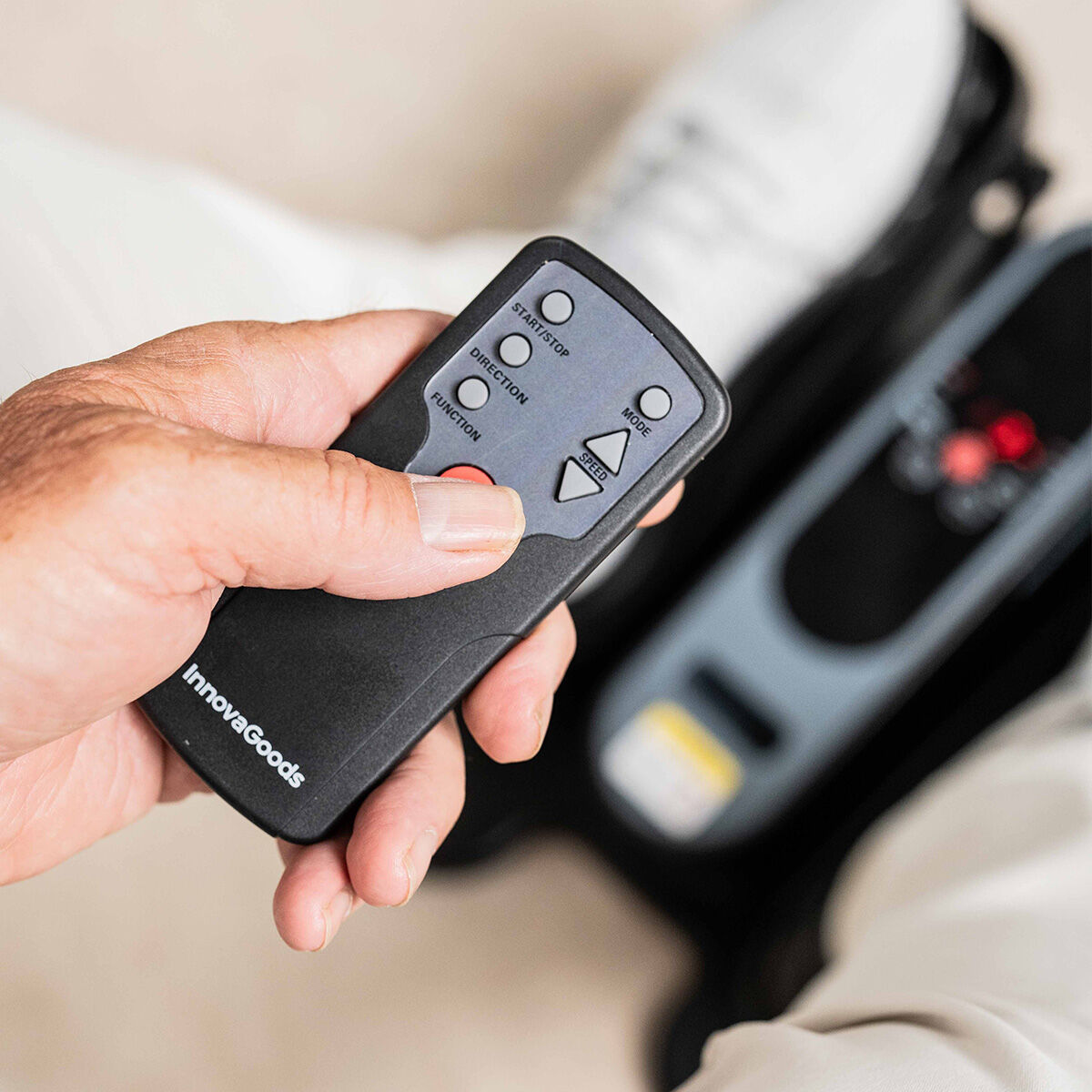 Mini Ellittica Elettrica con Telecomando Velora 4000 InnovaGoods - Image 3