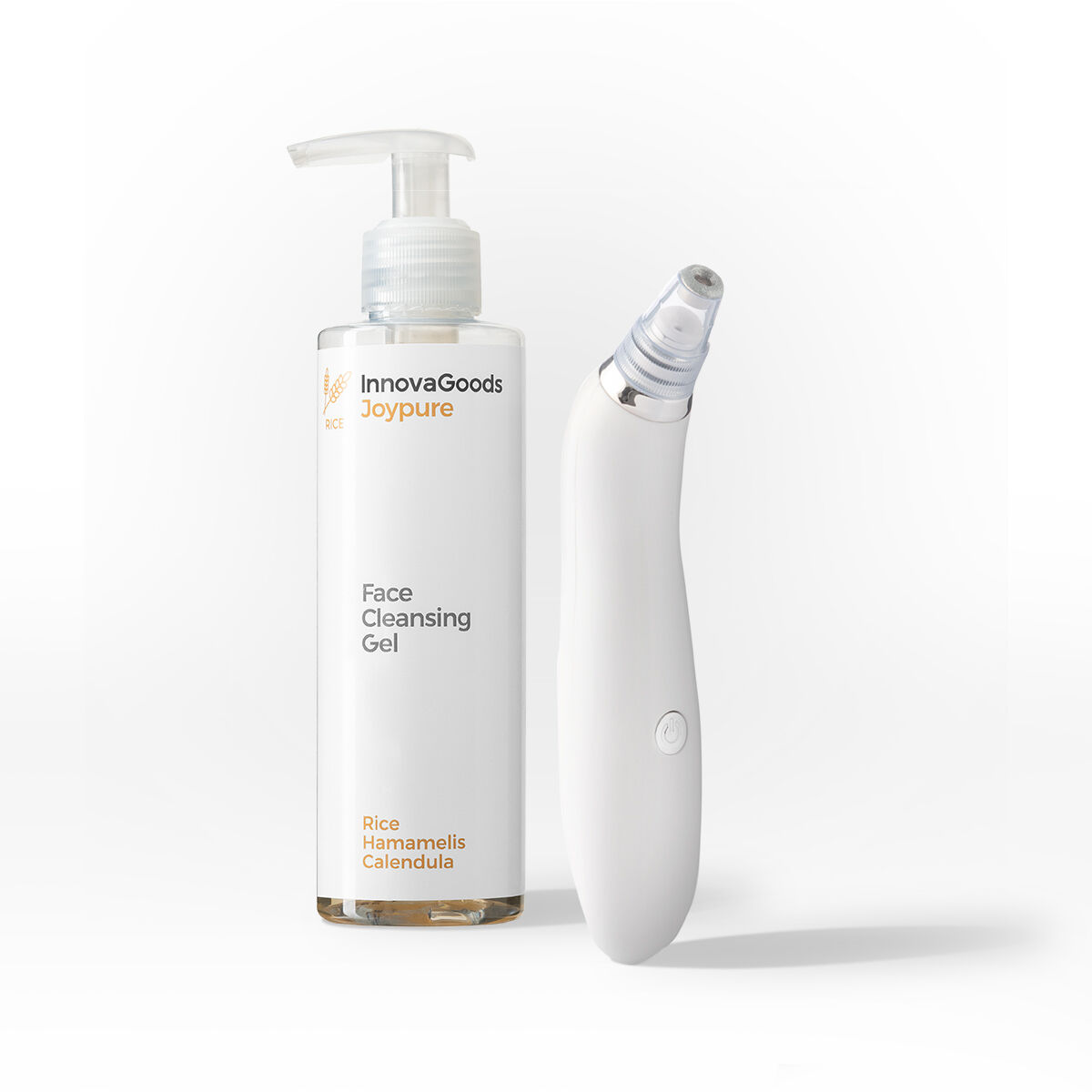 Pacchetto Trattamento Pulizia Viso Rice InnovaGoods - Image 5