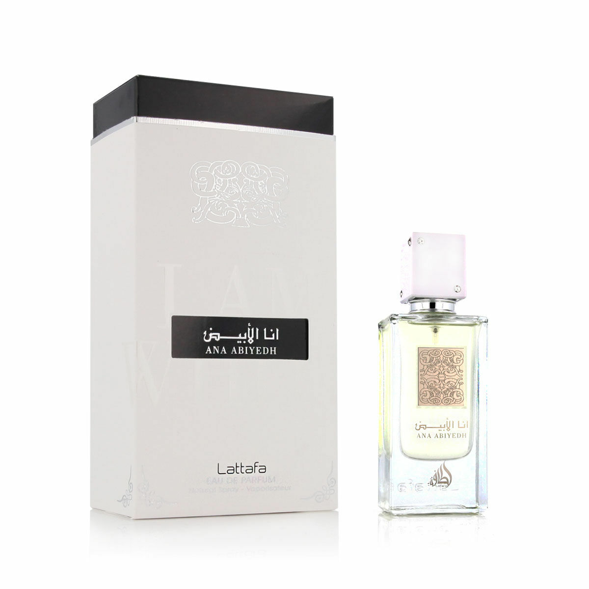 Profumo Unisex Lattafa Ana Abiyedh EDP 60 ml