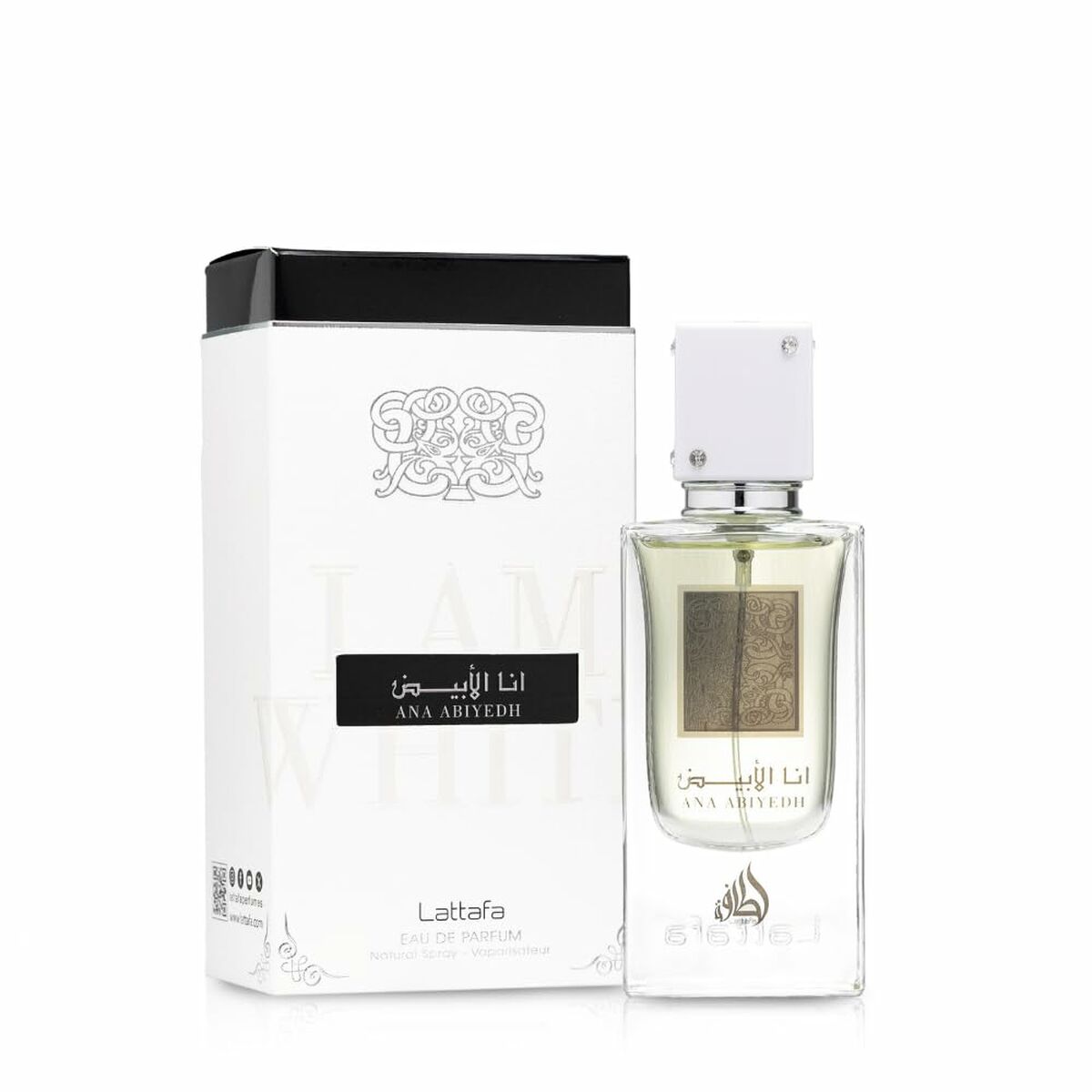 Profumo Unisex Lattafa Ana Abiyedh EDP 60 ml - Image 6
