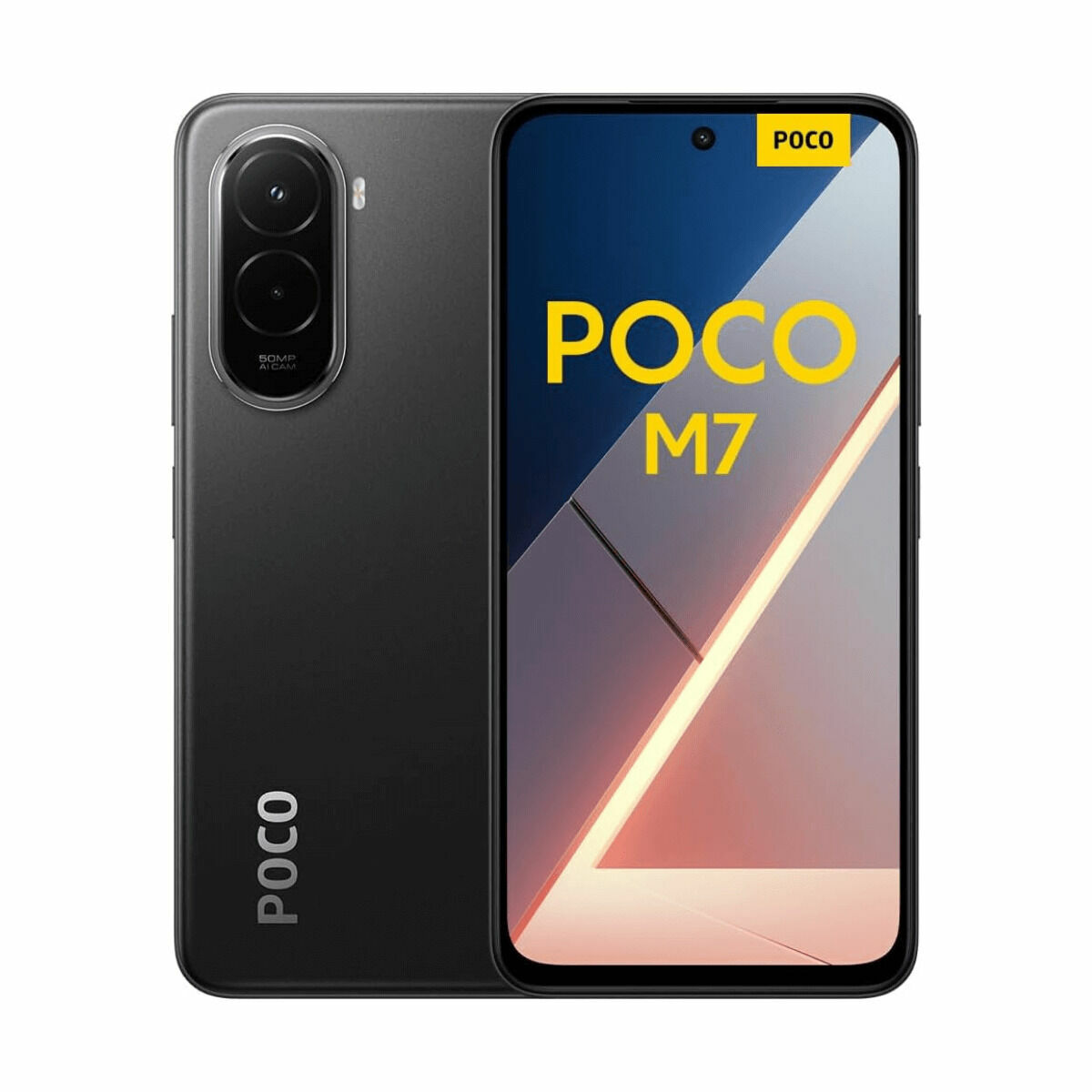 Smartphone Xiaomi POCO M7 Octa Core 8 GB RAM 128 GB Nero 6,9"