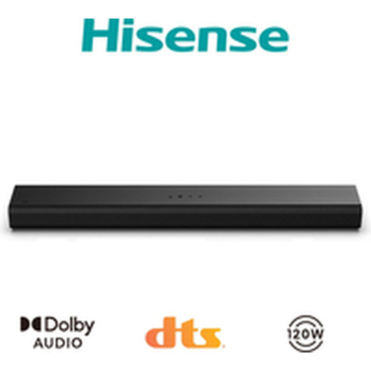 Soundbar Hisense HS1000     120W Nero 120 W