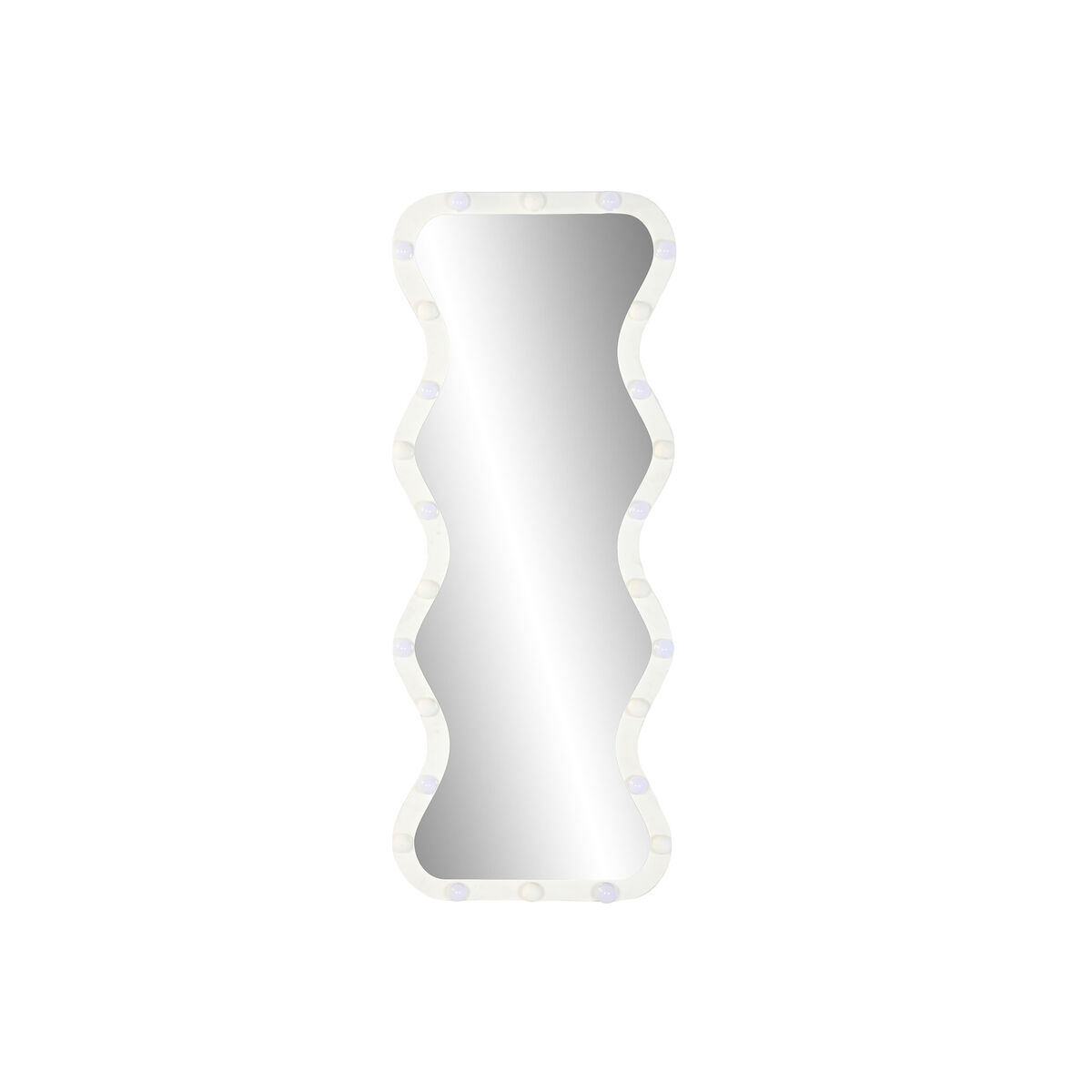 Specchio da parete Home ESPRIT Bianco Moderno 67 X 7,5 X 167 CM