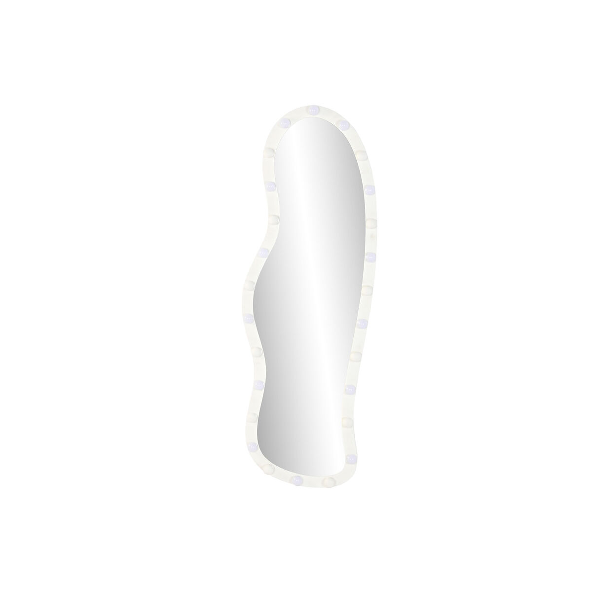 Specchio da parete Home ESPRIT Bianco Moderno 56,5 X 7,5 X 167 CM