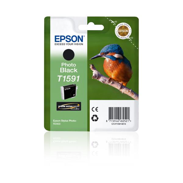 Epson T1591 - 17 Ml - Nero Fotografico - Originale