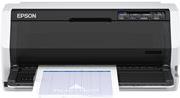 Epson Lq 690ii - Drucker - S/w - Punktmatrix - 360 X 180 Dpi - 24 Pin - Parallel, Usb2.0 (c11cj82401)