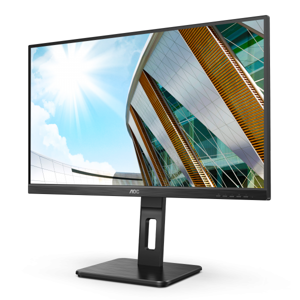 Aoc Monitor 27 Led Ips 4k Uhd 16:9 350 Cdm, UsB-C, Dp/hdmi, Pivot, Multimediale - Image 4