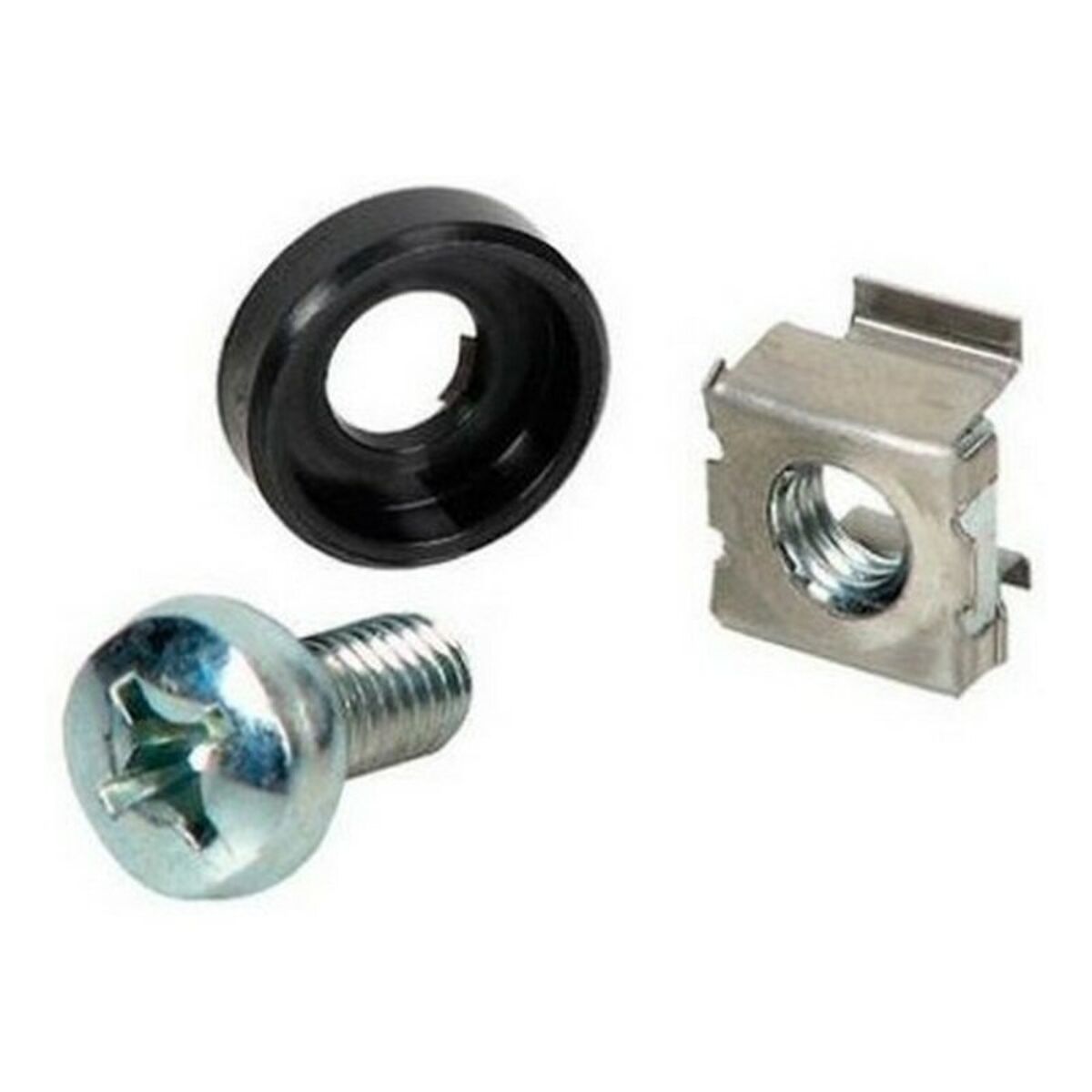 Viti + Tasselli Per Armadio Rack Monolyth 3090003 M6 X 16 (50 Uds)