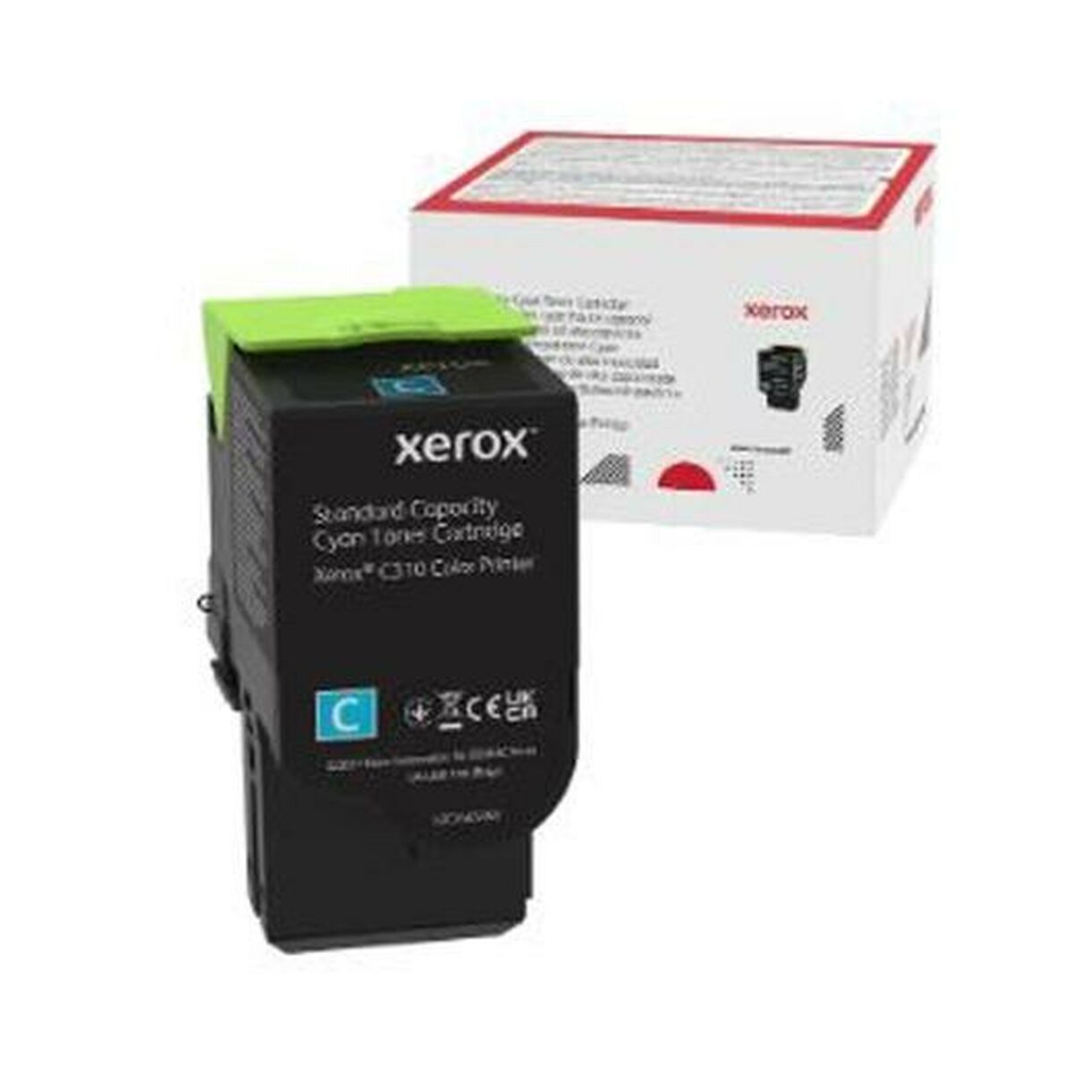 Toner Compatibile Xerox 49765 Ciano