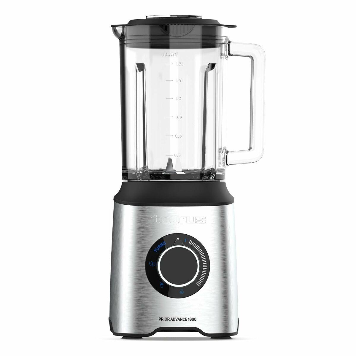 Frullatore Taurus Prior Advance Acciaio 1800 W 2 L