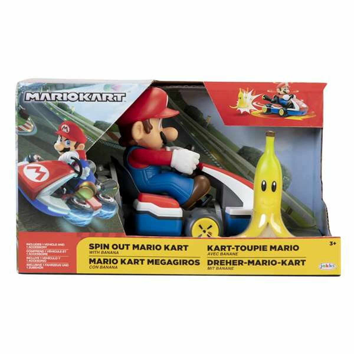 GO-Kart Super Mario Colori Assortiti - Image 6
