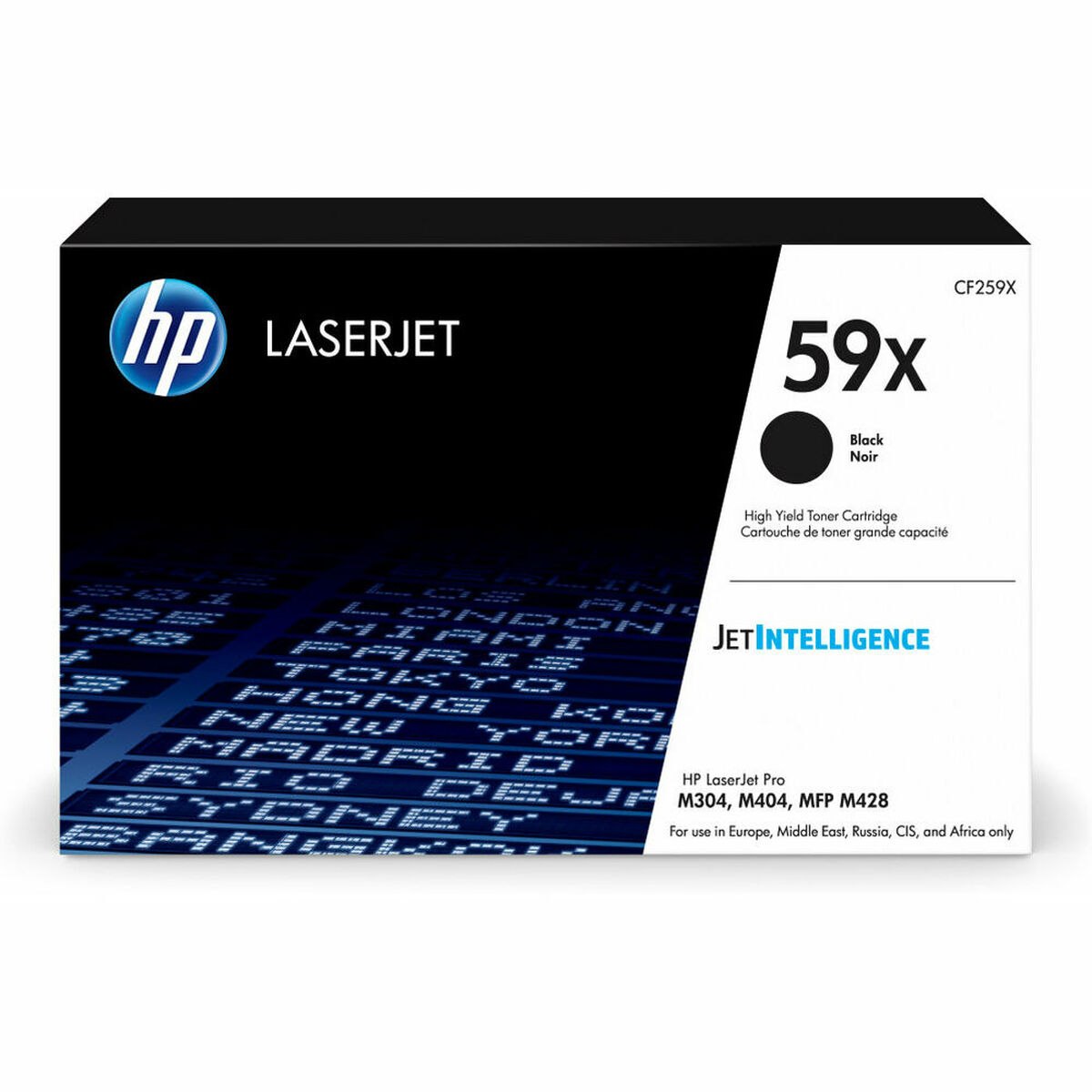 Toner Originale Hp 59x Nero
