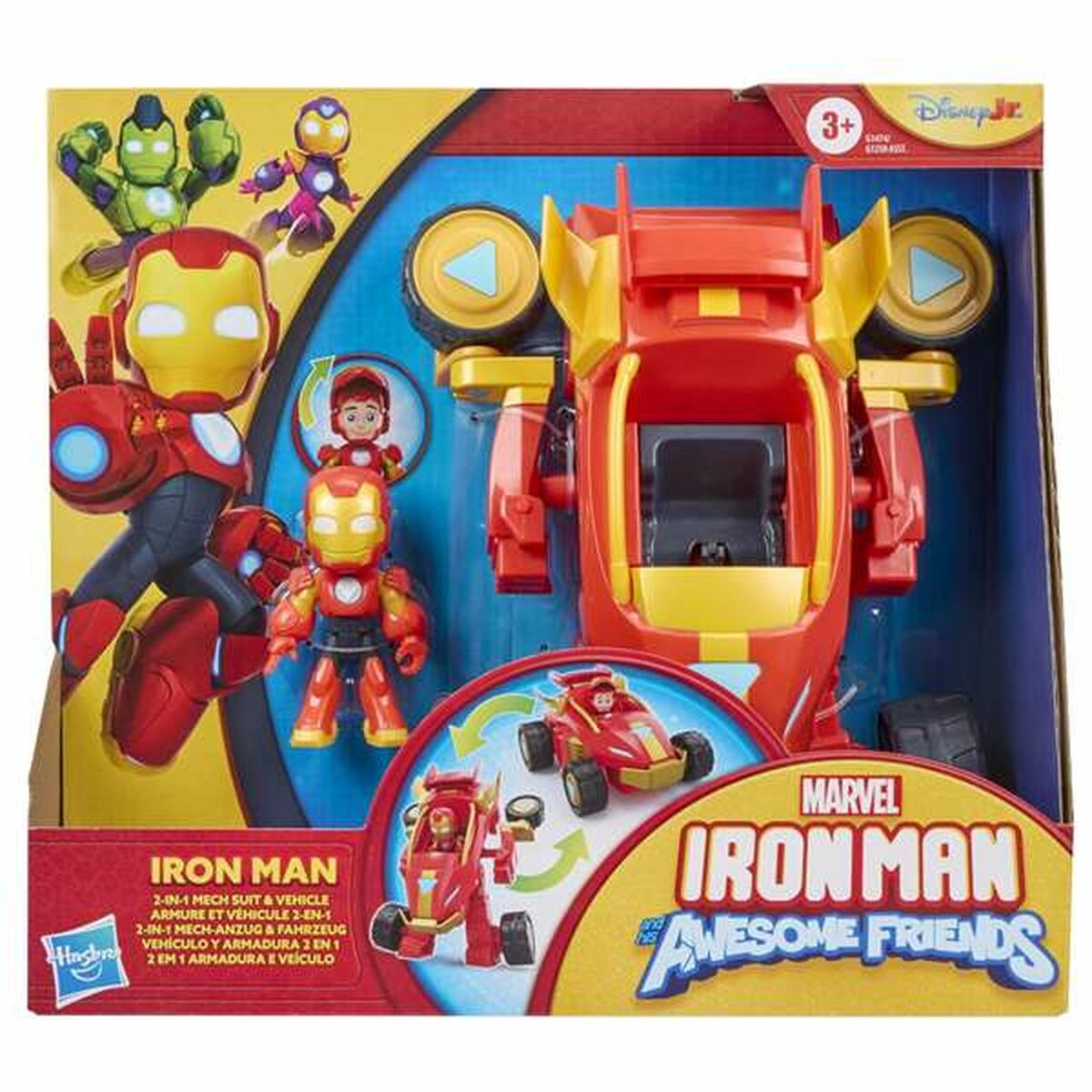 Personaggi D'azione Marvel Iron Mam