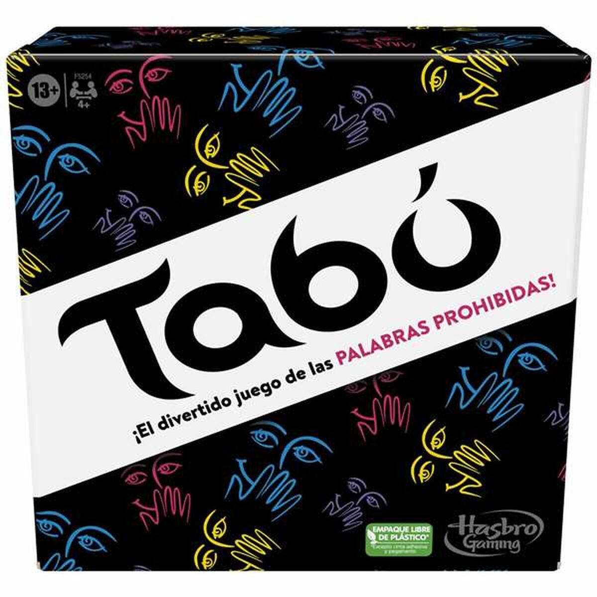 Gioco Da Tavolo Hasbro Tabú (es)