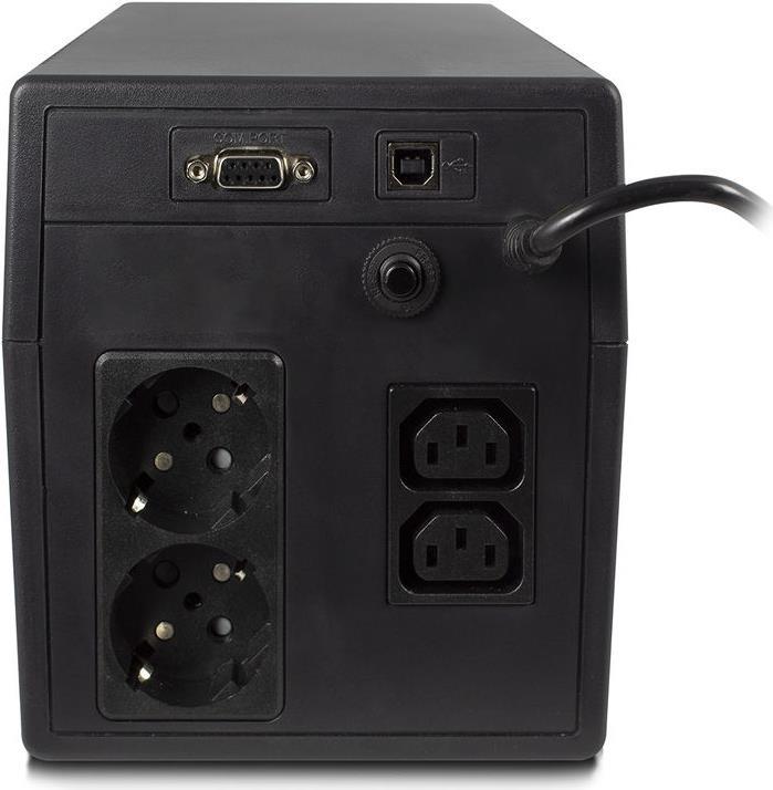 Act Ac2310 Unterbrechungsfreie Stromversorgung (usv) LinE-Interaktiv 1 Kva 600 W 4 AC-Ausgänge (ac2310)