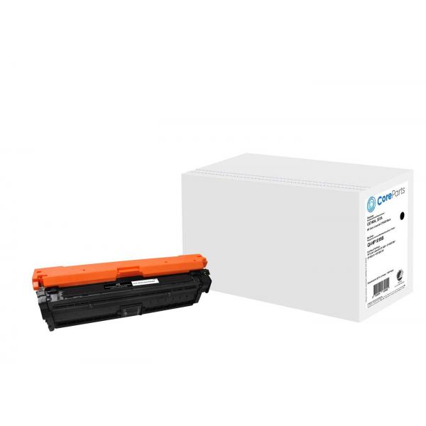 Coreparts QI-Hp1019b Cartuccia Toner 1 Pz Compatibile Nero (toner Black Ce740a - Pages: 7.000, Nordic Swan - Hp Color Laserjet Cp5225 [307a] Series -