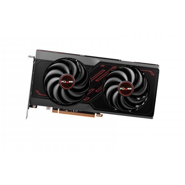 Sapphire Vga Radeon Rx 7600, Pulse Rx 7600 Gaming, 8gb Gddr6, Hdmi / Triple dp