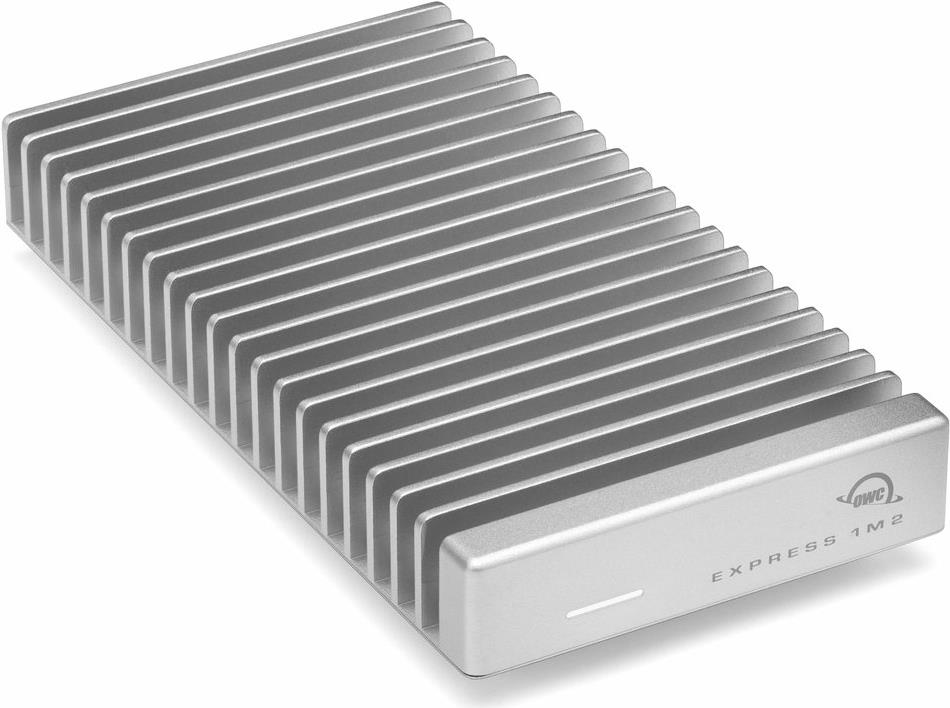 Other World Computing Owc Express 1m2 - Ssd - 8tb - Extern (tragbar) - Usb4 (usB-C Steckverbinder) - Silber (owcus4exp1mt08)