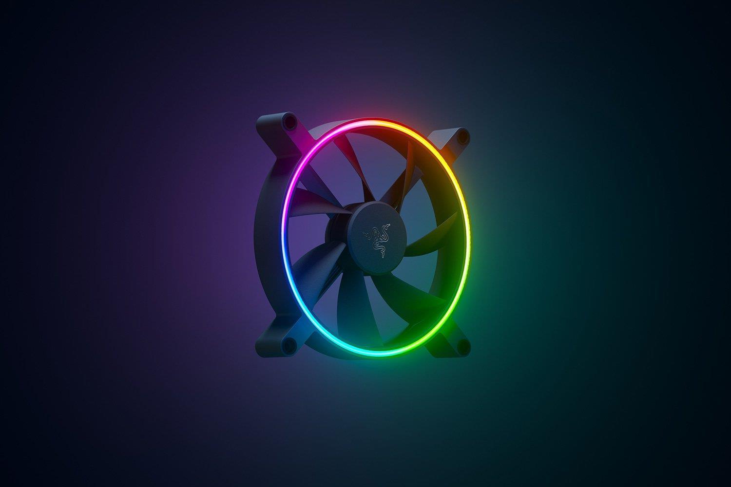 Razer Kunai Chroma Computergehäuse Ventilator 14 Cm Schwarz (rc21-01810200-R3m1)