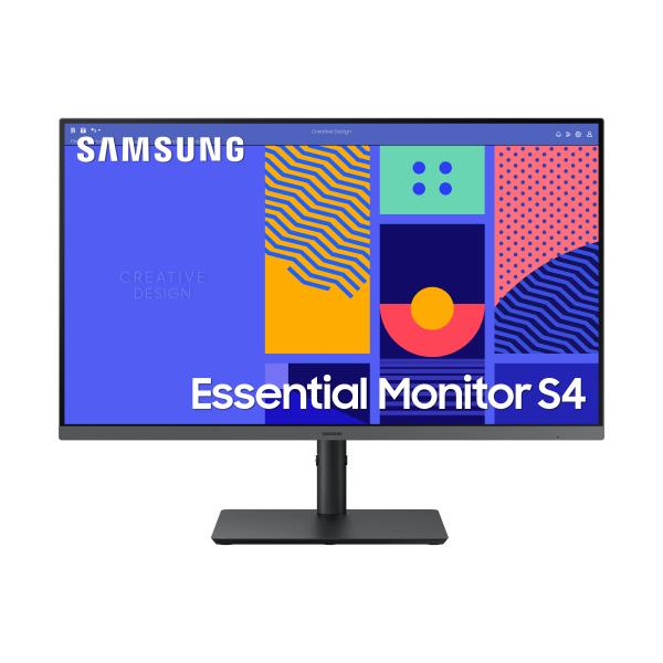 Samsung S43gc Monitor Pc 68,6 Cm [27] 1920 X 1080 Pixel Full Hd Lcd Nero (ls27c432gauxen Computer - Monitor 68.6 Cm - Warranty: 12m)