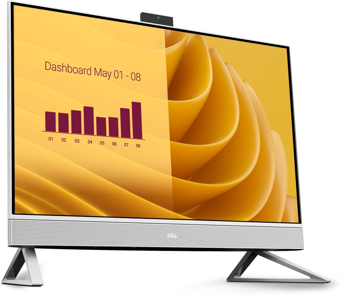 Dell Pc Aio 27" I5-1334u 16gb 512gb Ssd Win 11 Pro - Image 5