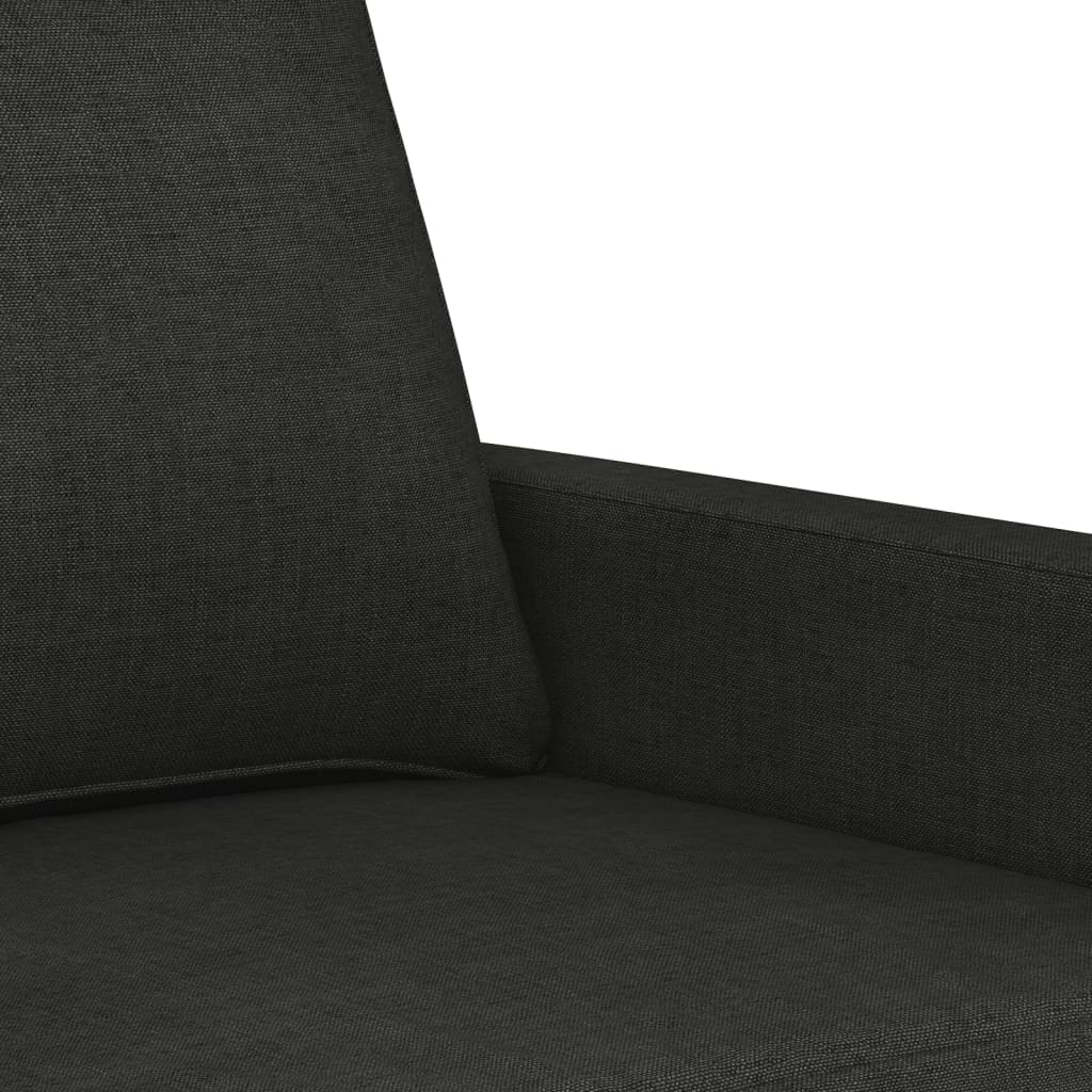Poltrona Nera 60 Cm In Tessuto - Image 5