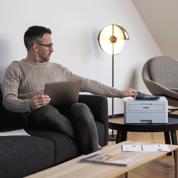 Brother HL-L2865dw - Stampante - B/n - Duplex - Laser - Image 4