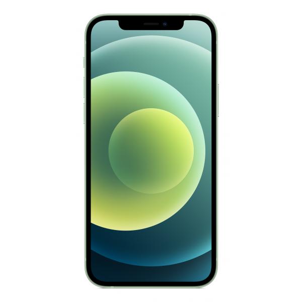 Apple Iphone 12 15,5 Cm [6.1] Doppia Sim Ios 17 5g 128 Gb Verde (iphone 12 128gb Green - 5g 6.1in A14 Ios14)