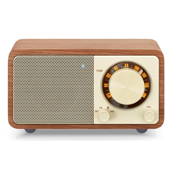 Sangean WR-7 Portatile Noce (sangean Genuine Mini WR-7, Walnut)