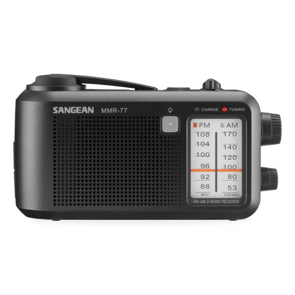 Sangean MmR-77 Portatile Analogico Nero (sangean MmR-77 B?rbar Analog Sort)