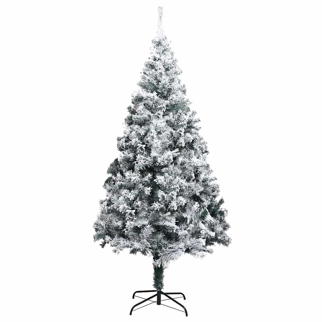 Albero Di Natale Artificiale Con 300 Led Bianco 180 cm - Image 5