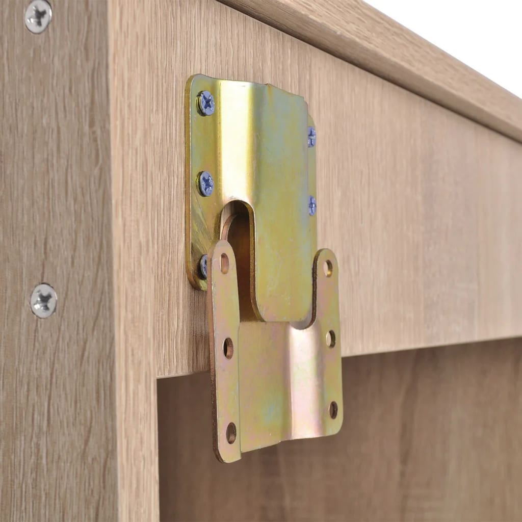 Mobili Da Bagno Con Lavabo Set 3 Pz Beige - Image 4