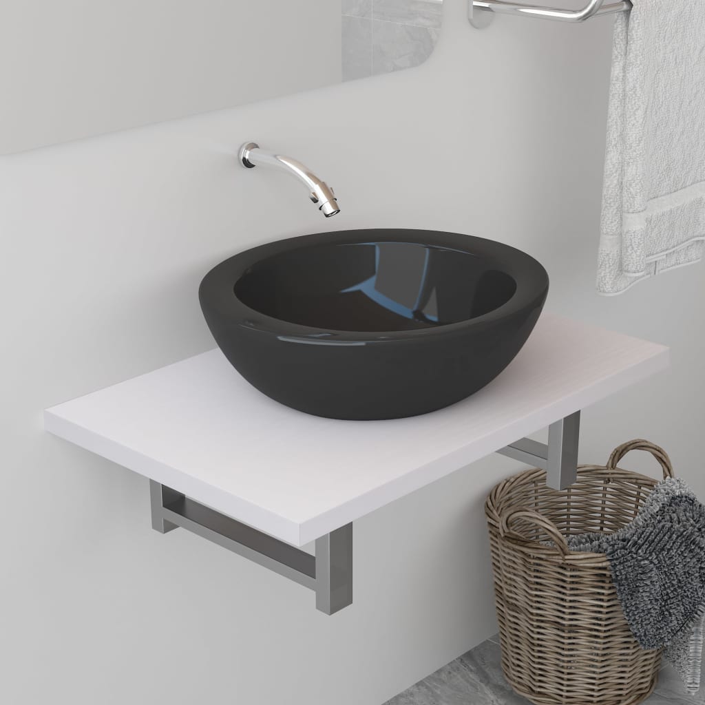 Mobile Da Bagno Bianco 60x40x16,3 cm