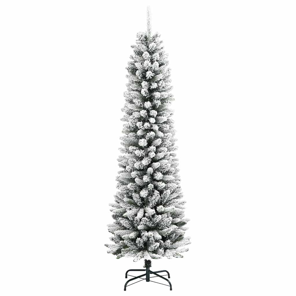 Albero Di Natale Artificiale Con 150 Led Bianco 150 cm - Image 5