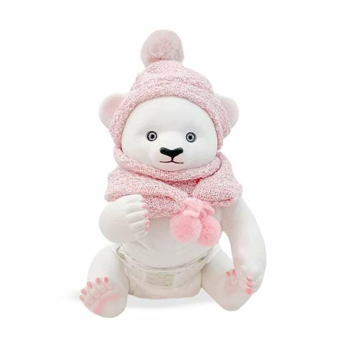 Peluche Berjuan Anireal Orso Polare 35 cm