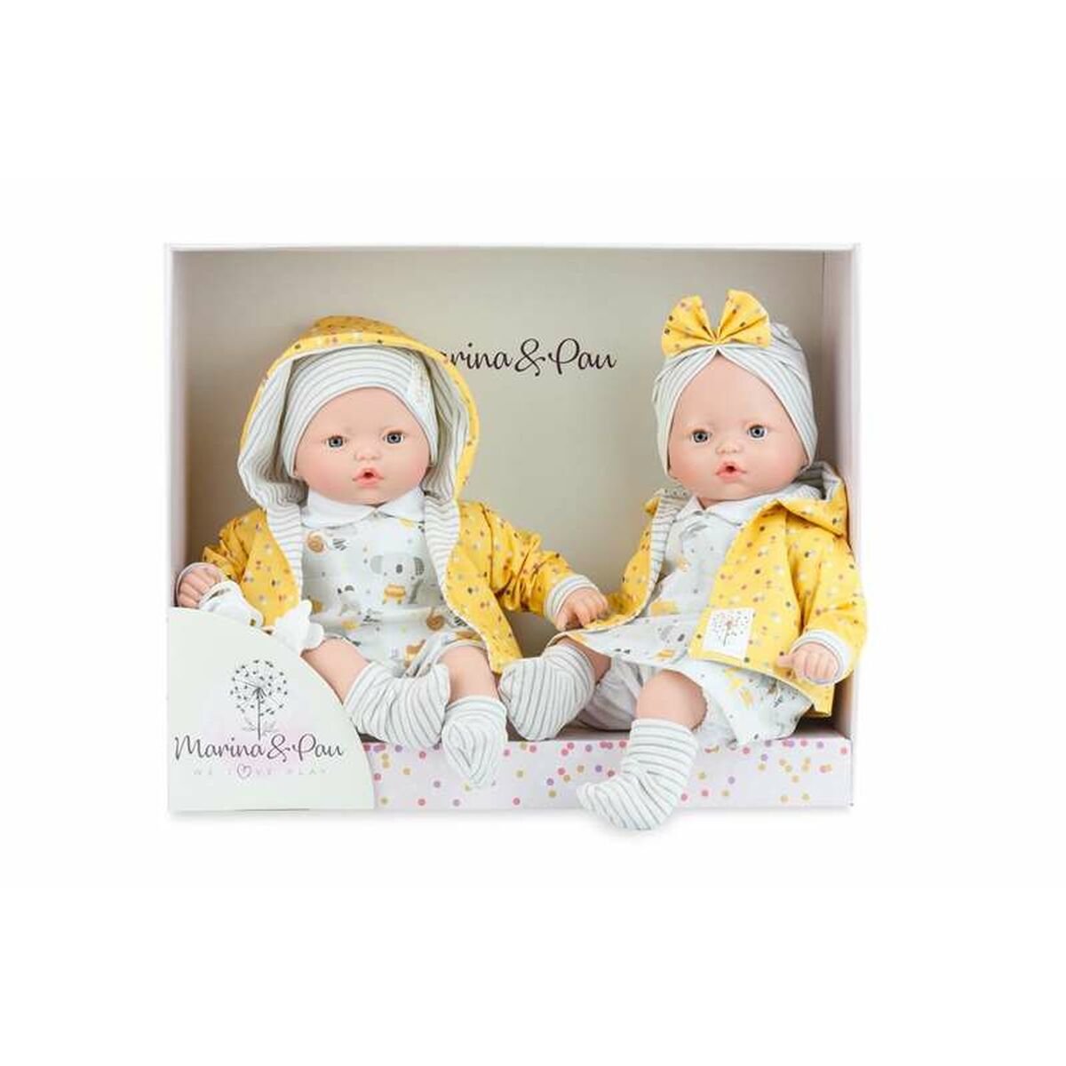 Baby Doll Marina & Pau Pitus 40 cm