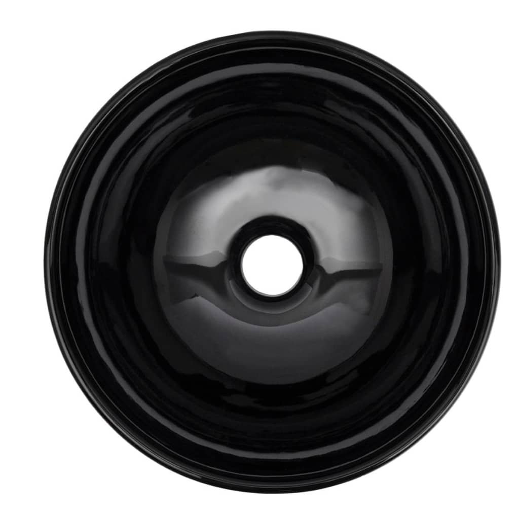 Set Mobili Da Bagno 2 Pz Ceramica Bianco - Image 4