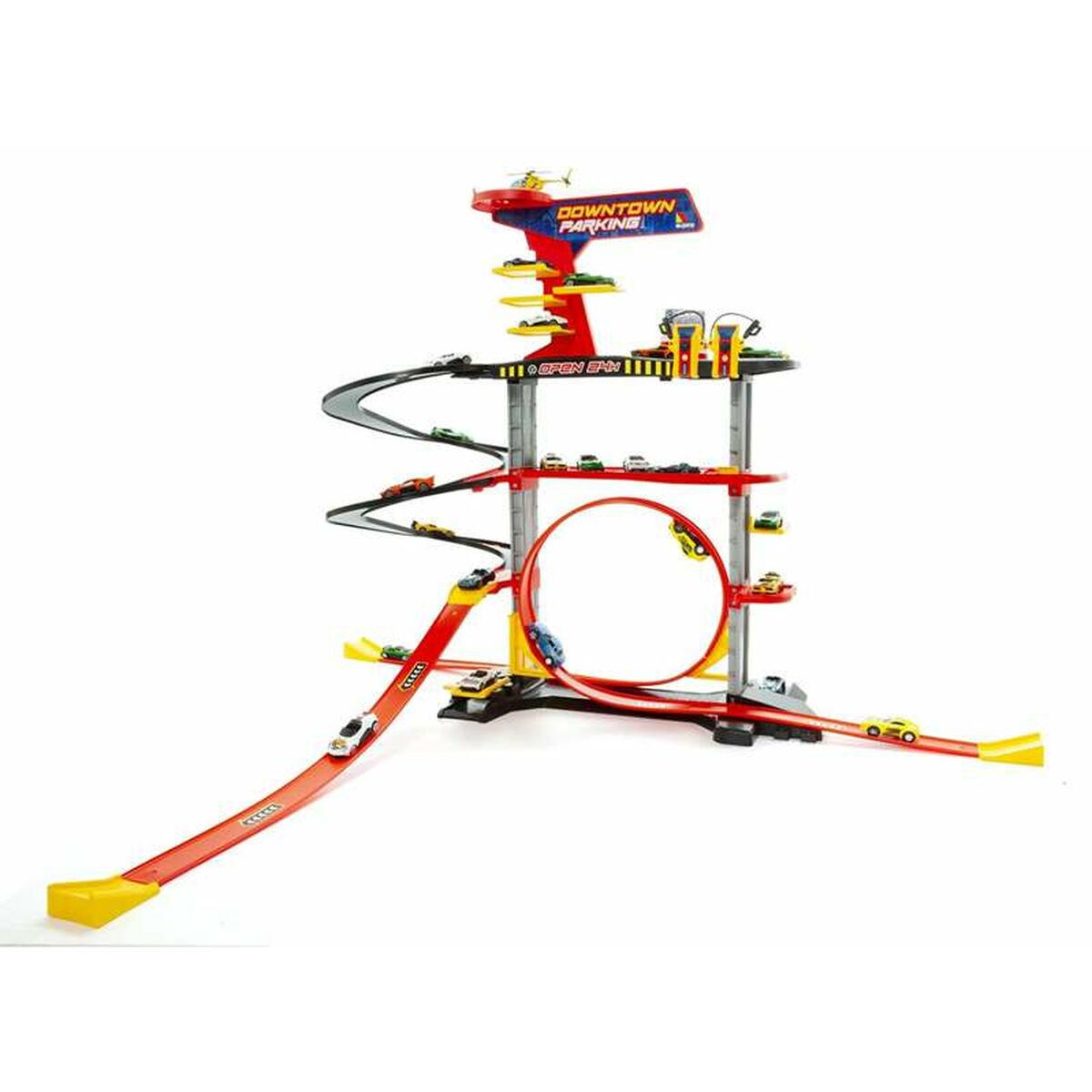 Parcheggio Con Veicoli Moltó